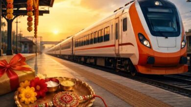 Raksha Bandhan Special Train