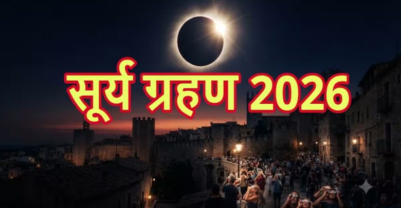 Surya Grahan 2026
