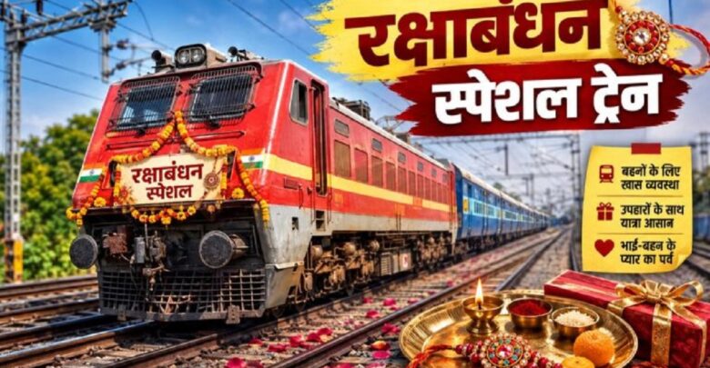 Raksha Bandhan Special Train