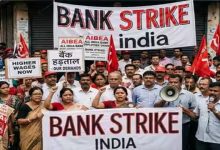 Bank Employees Strike