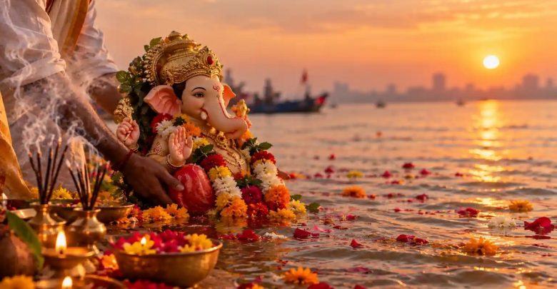 Ganesh Visarjan