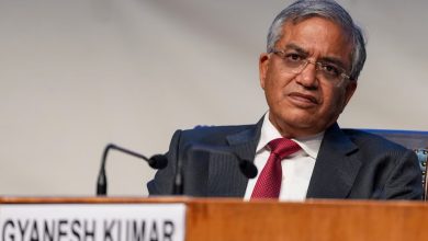 Gyanesh Kumar Controversy