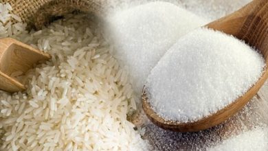 Rice-Sugar Shortage