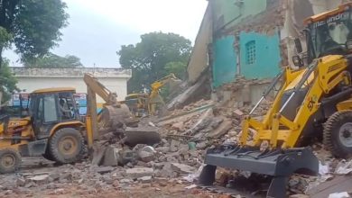 Bulldozer Action On Mosque