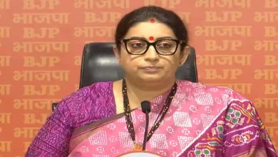 Smriti Irani BJP New In-Charge