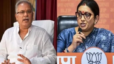 Bhupesh Baghel On Smriti Irani