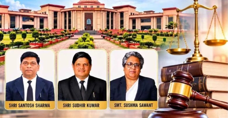 CG High Court New Judges
