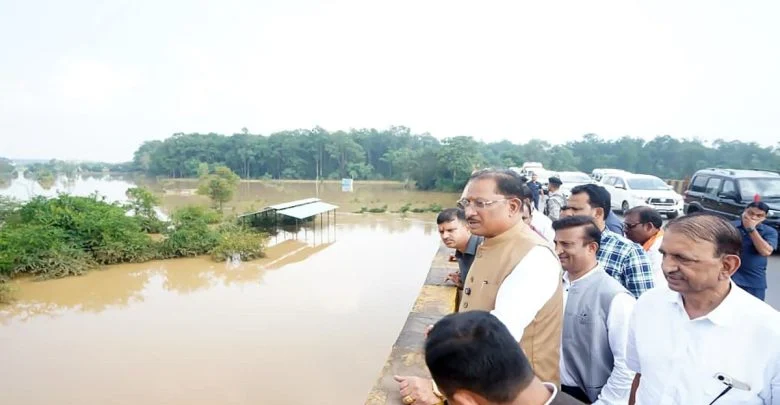 CM Sai Visit Bastar