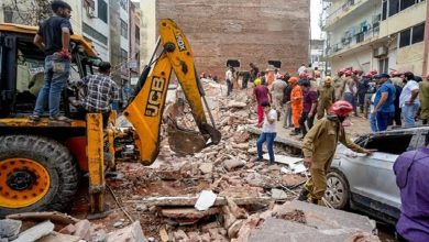 Delhi Building Collapse