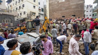 Delhi Building Collapse