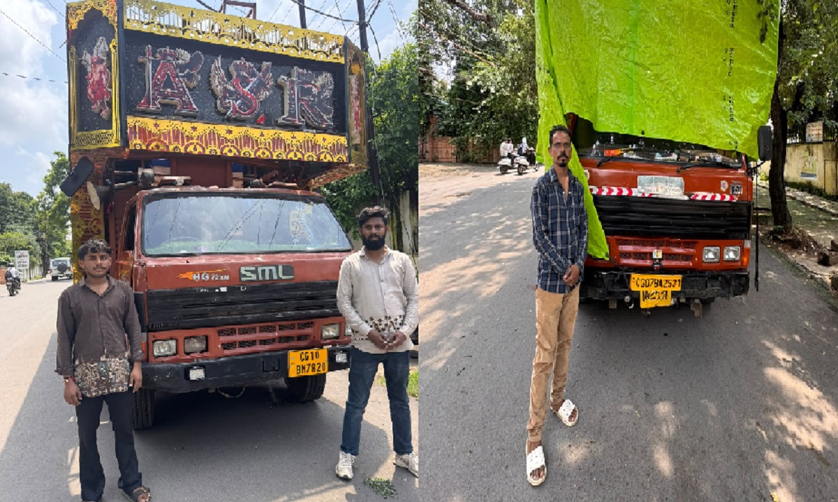 Raipur DJ Seized: बिना अनुमति तेज आवाज में डीजे बजाना पड़ा भारी, 2 लोगों पर केस, पुलिस ने डीजे वाहन किए जब्त