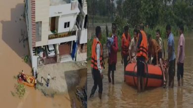 Heavy Rain In Sukma
