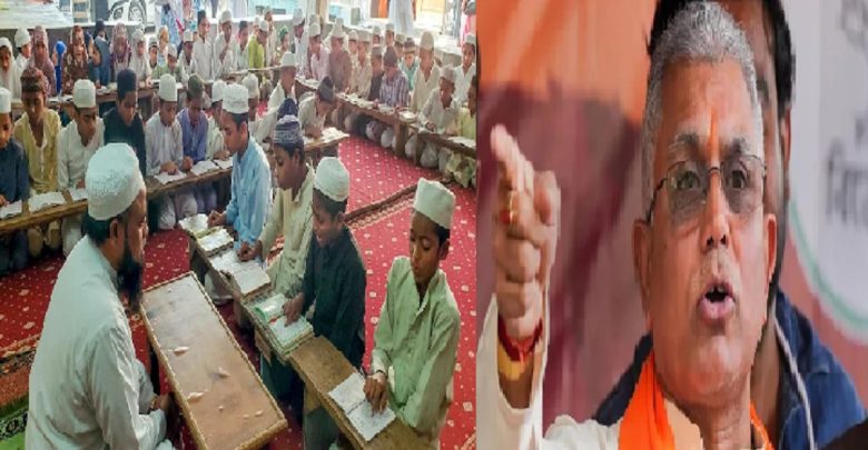 Dilip Ghosh On Madrasas