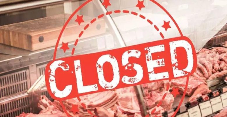 Meat-Mutton Sale Ban