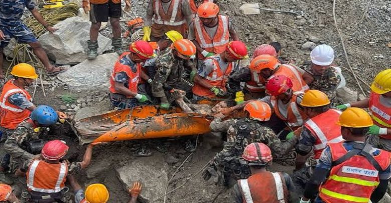 Nepal Tunnel Accident