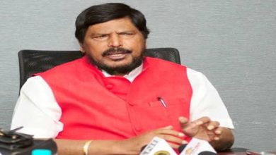 Ramdas Athawale In CG