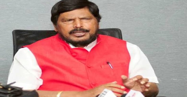 Ramdas Athawale In CG