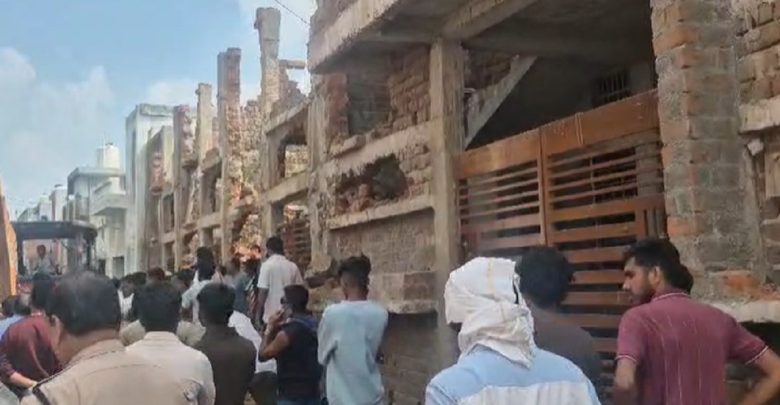 Rawatpura Bulldozer Action