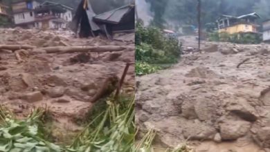 Landslide In Sikkim
