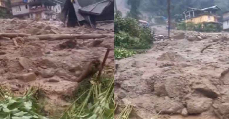 Landslide In Sikkim
