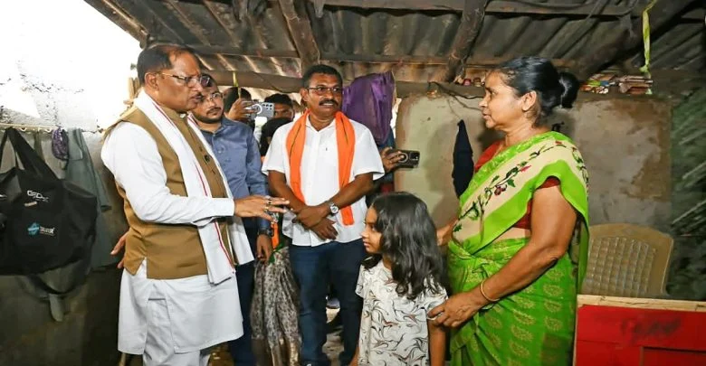 CM Sai Visit Sukma