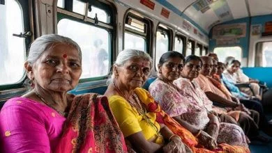 Free Bus Travel For Senior Citizens