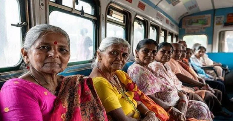 Free Bus Travel For Senior Citizens