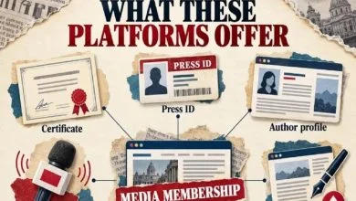 Fake Journalist Exposed