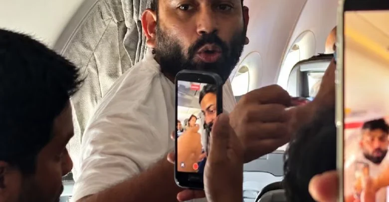 Abhijit Dipke Arrested