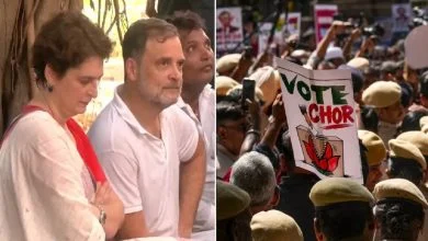 INDIA Bloc Protest