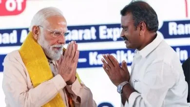L. Murugan Resignation