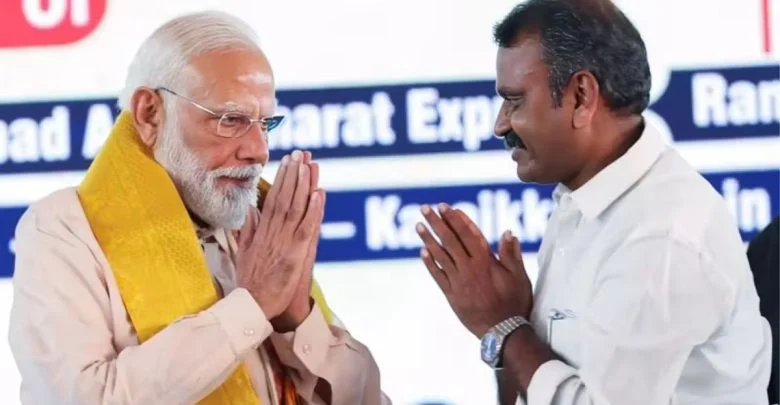 L. Murugan Resignation