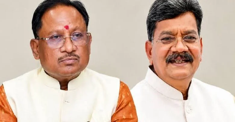 Charandas Mahant Letter To CM Sai