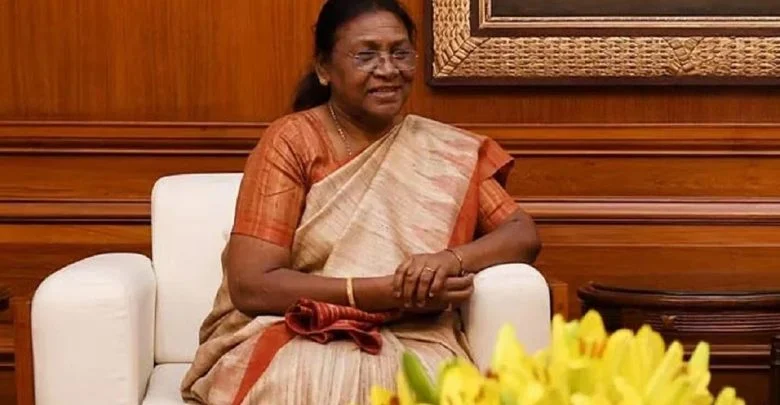 Droupadi Murmu Visit CG