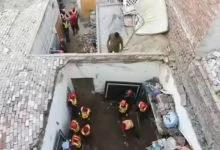 School Roof Collapses