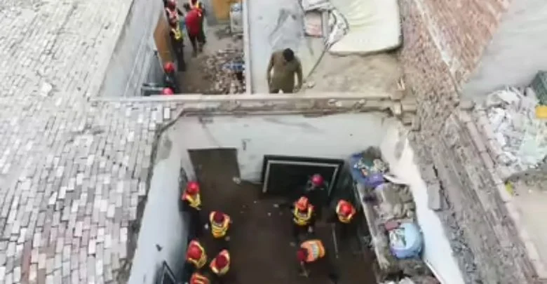 School Roof Collapses