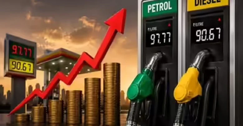 Petrol-Diesel Prices Hike