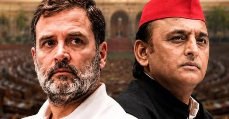 BJP Targets Rahul And Akhilesh