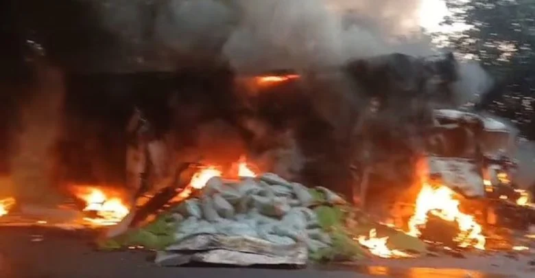 UP Road Accident