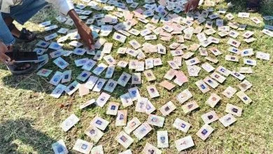 Voter ID Cards Found Narmada: