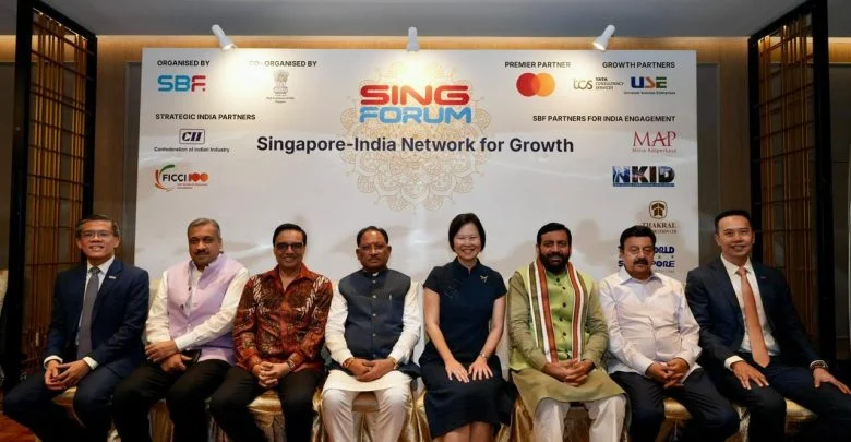 CM Sai In Singapore