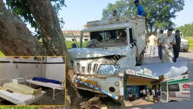 Balrampur Road Accident: