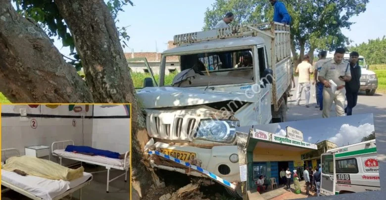 Balrampur Road Accident: