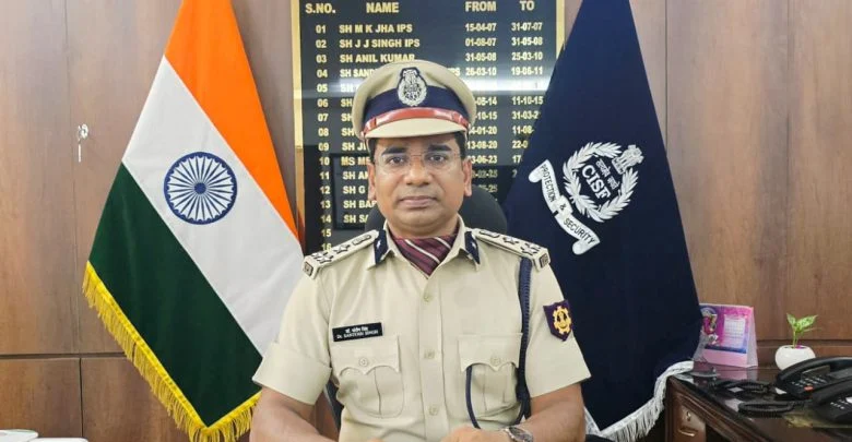 IPS Santosh Singh