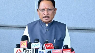 CM Sai On Congress