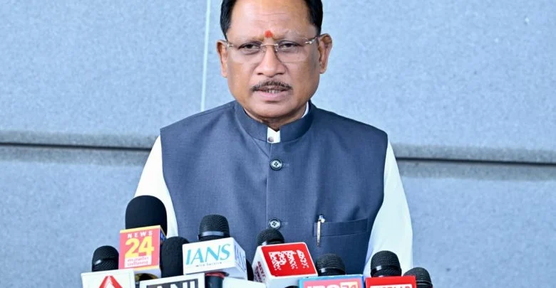 CM Sai On Congress