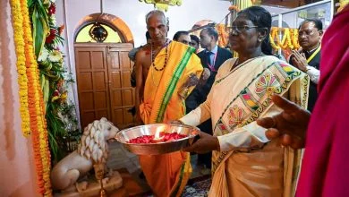 Droupadi Murmu Visit Bastar: