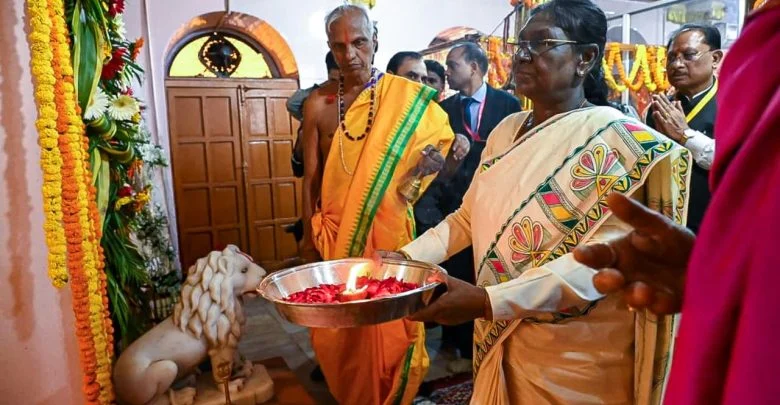 Droupadi Murmu Visit Bastar:
