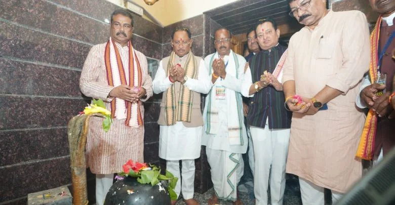 CM Sai In Basna