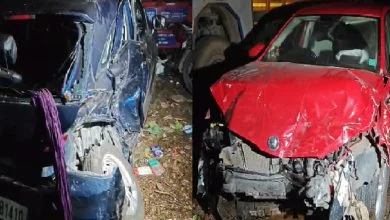 Raipur Road Accident: